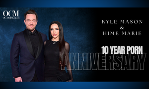 Kyle Mason Joins Wife Hime Marie at OC Modeling