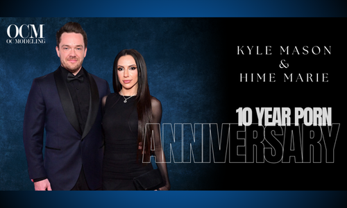 Kyle Mason Joins Wife Hime Marie at OC Modeling