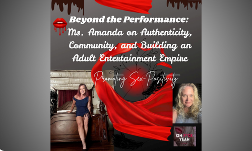 Ms. Amanda Appears on 'Oh F*ck Yeah With Ruan Willow' Podcast