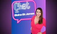 Erika Love Visits 'Chat With Elaina' Podcast
