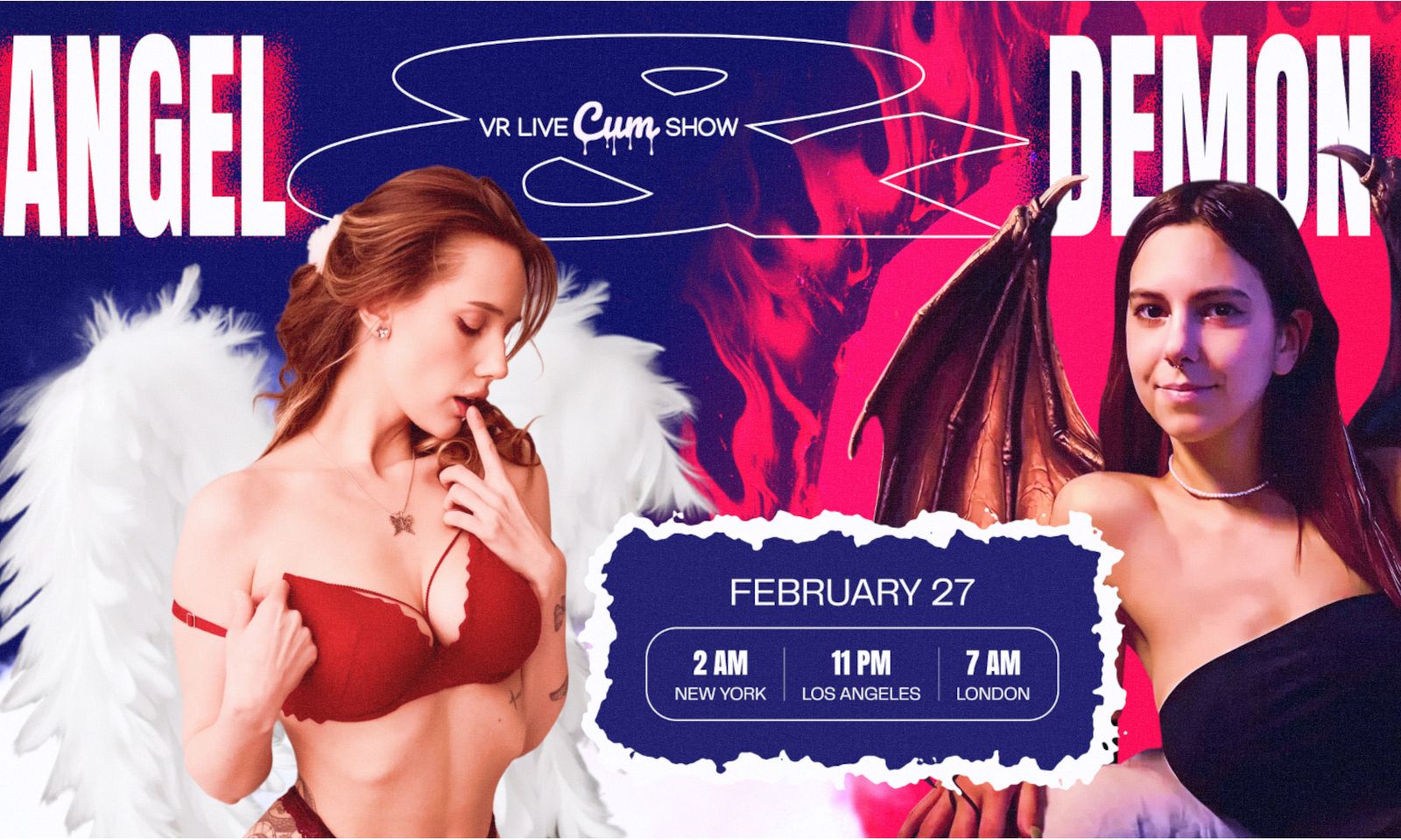 DreamCam to Host Live VR Show With Luna Joy, Alice Dusk Friday