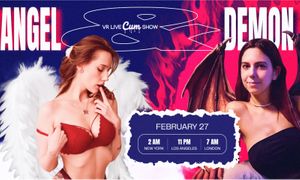 DreamCam to Host Live VR Show With Luna Joy, Alice Dusk Friday