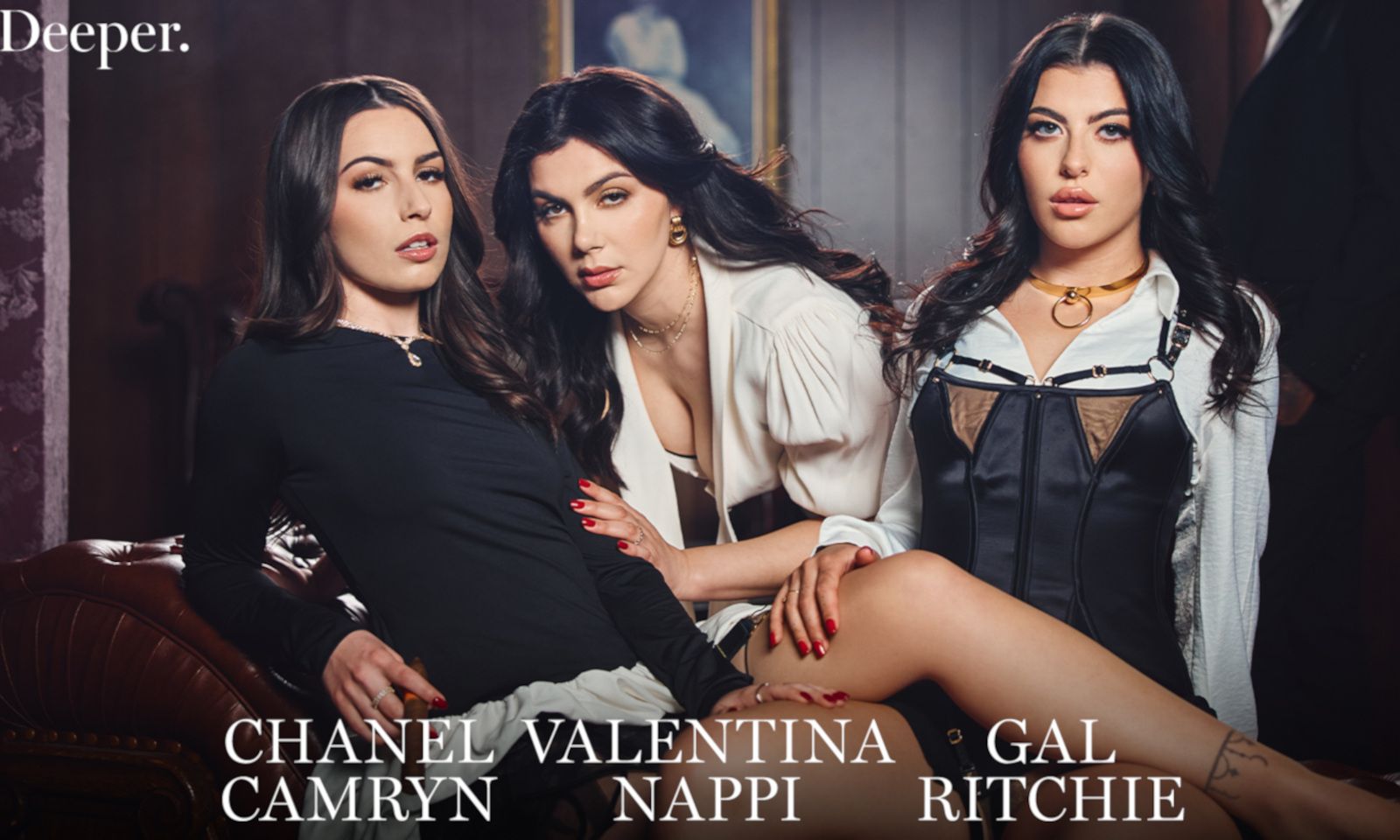 Deeper Debuts 'Make Her Happy' with Valentina Nappi