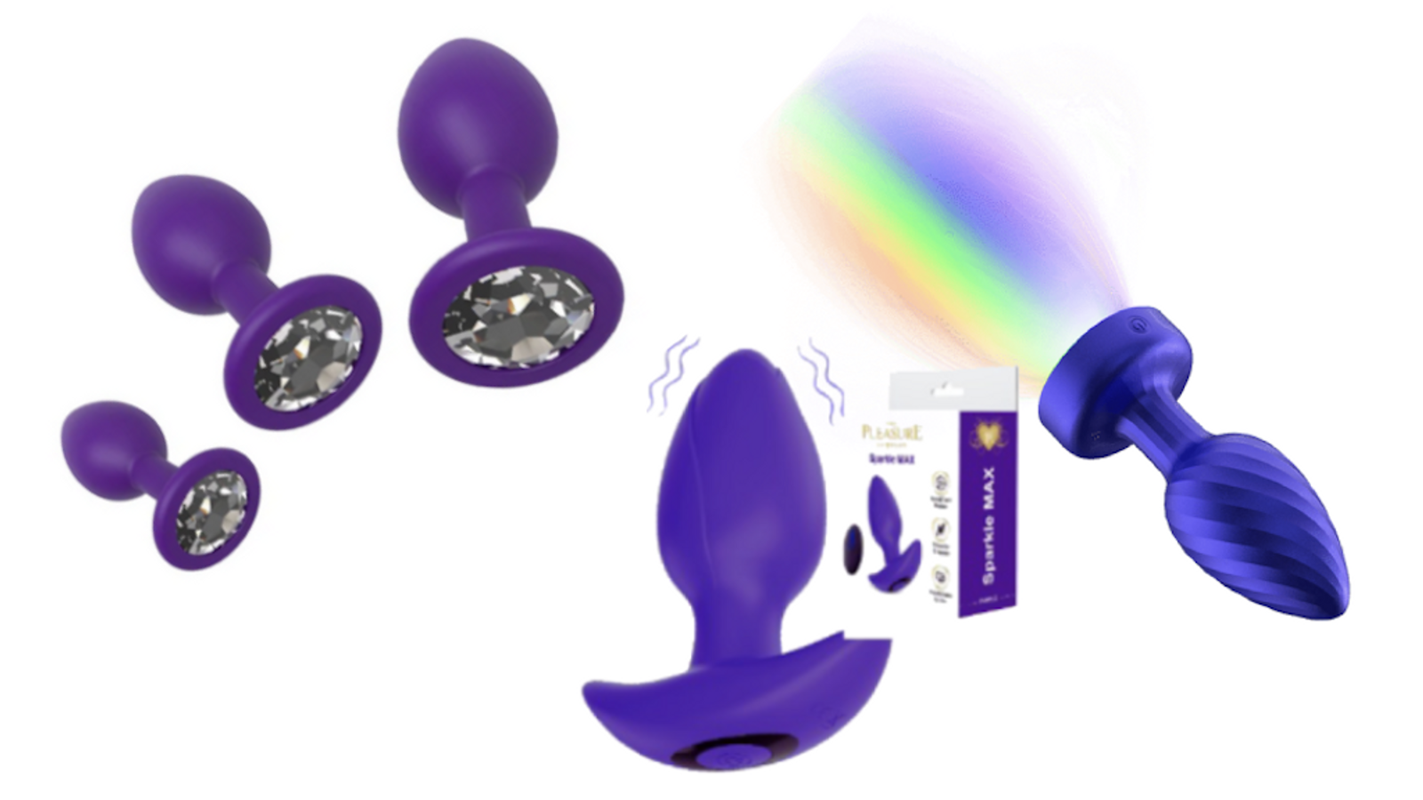 Full Circle Intros Sparkle Line of Jeweled Plugs