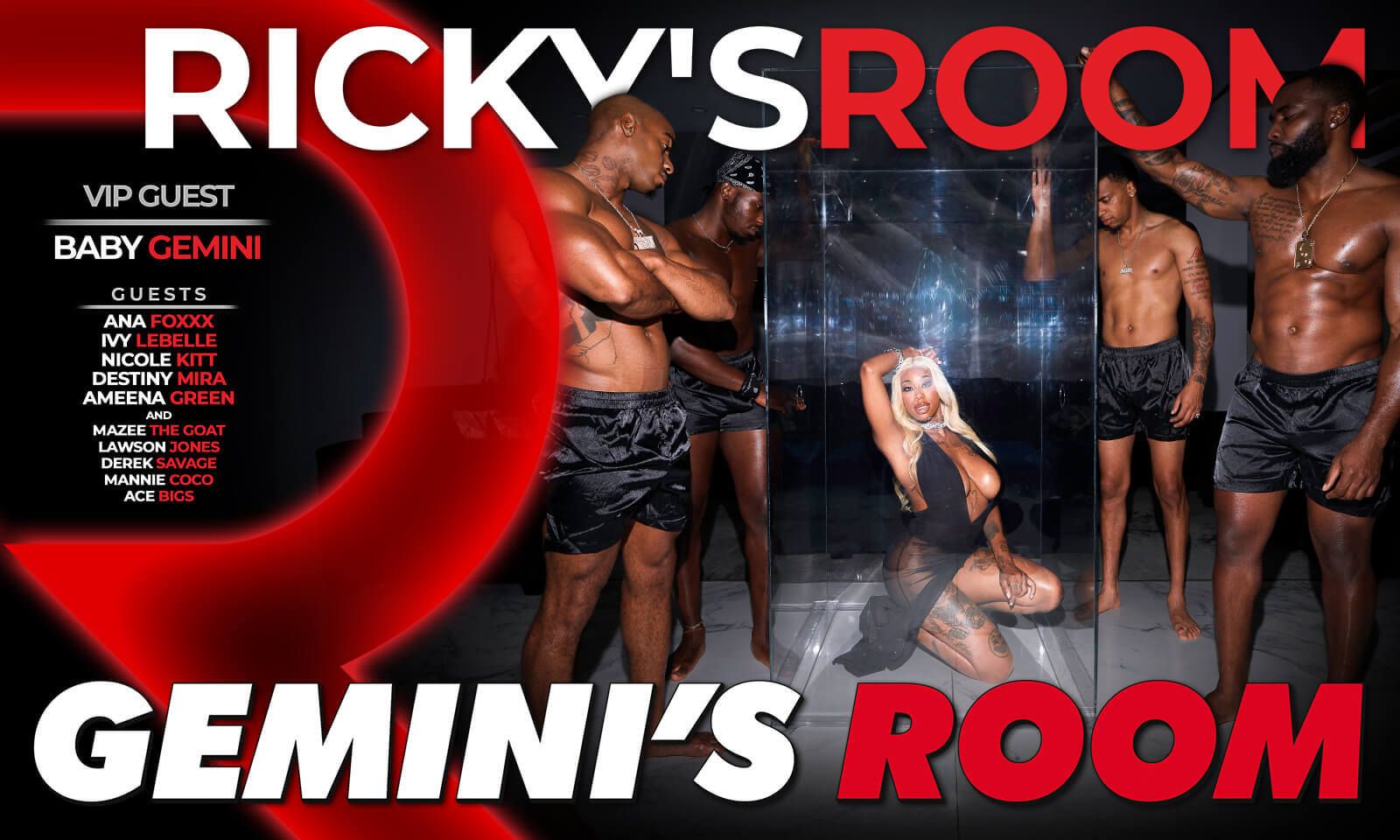 Ricky's Room Showcase 'Gemini's Room' Comes to DVD