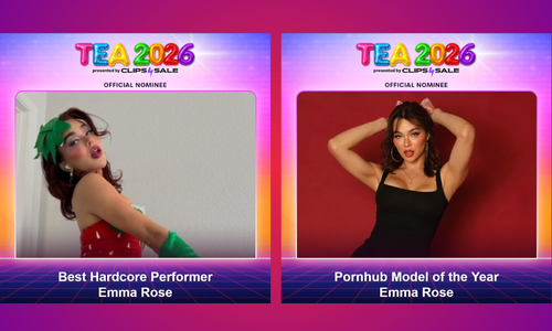 Emma Rose Earns Three Nominations at 2026 TEAs