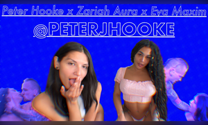 Eva Maxim, Zariah Aura Join Peter Hooke in New Three-Way Scene
