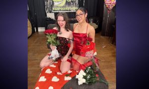 Sunny Daze, Madison Wilde Headline 10-Man Gangbang