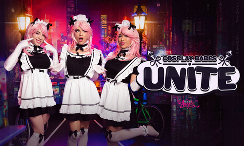 TransAngels Unveils 'Cosplay Babes Unite'