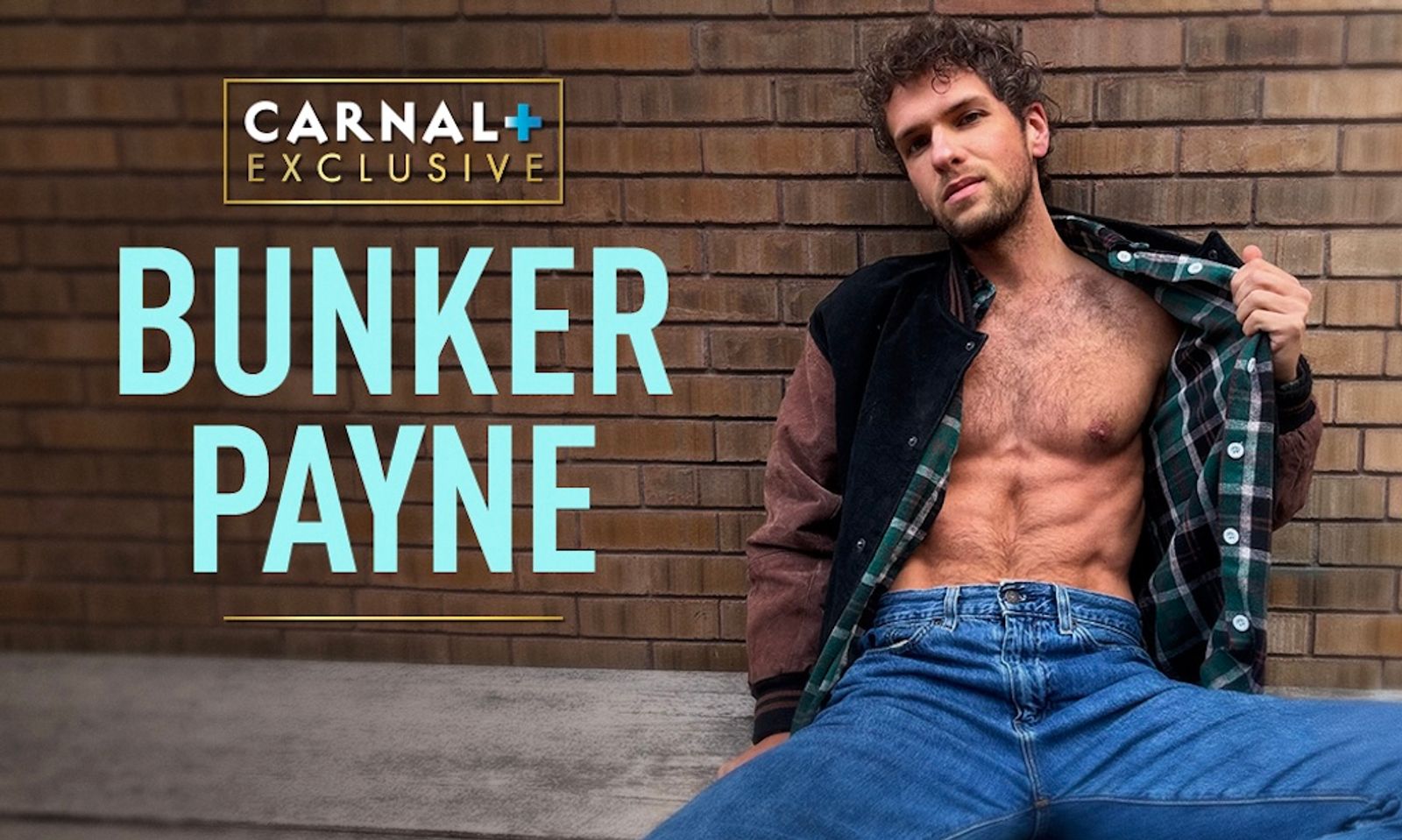 Carnal Media Welcomes Newest Exclusive Bunker Payne to Roster