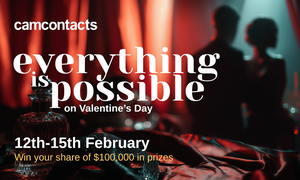 CamContacts Celebrates Valentine's Day With $100K in Prizes