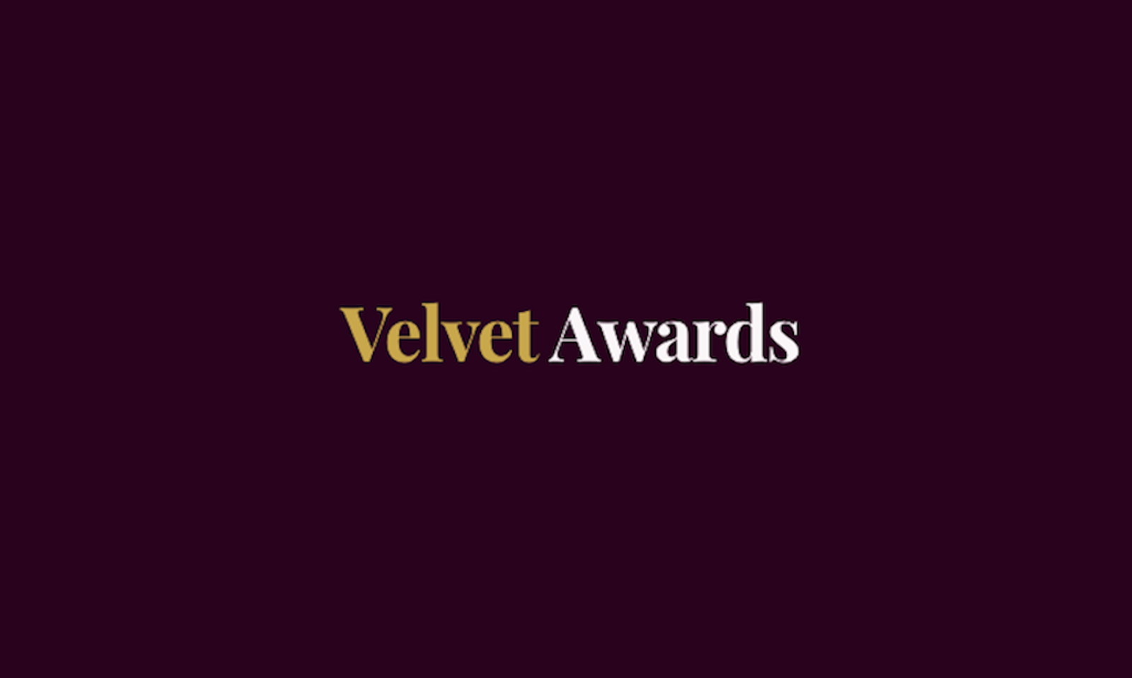 New U.K. Event The Velvet Awards Set to Debut in October