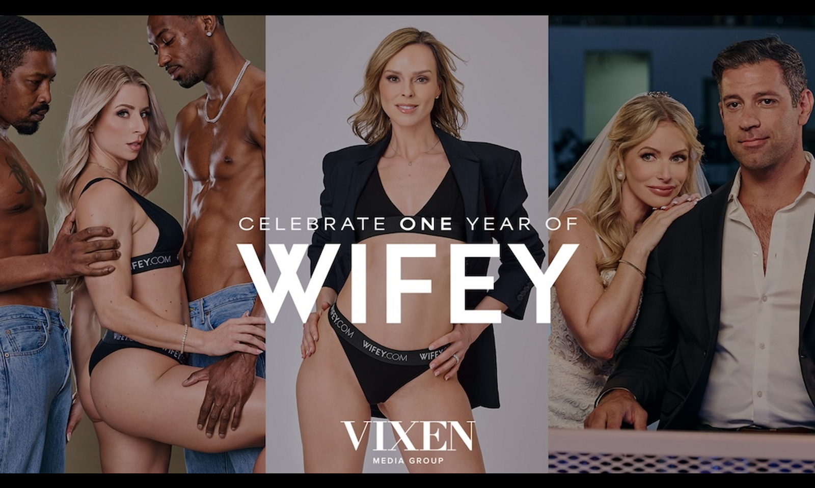 Vixen Media Group Celebrates One Year of Wifey.com
