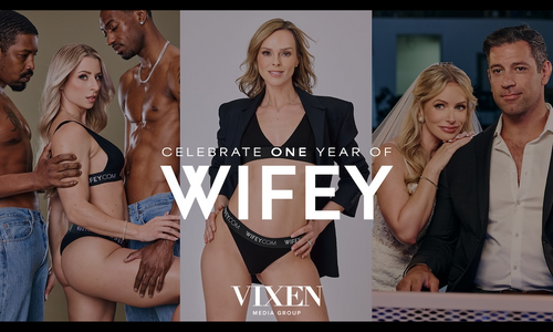 Vixen Media Group Celebrates One Year of Wifey.com
