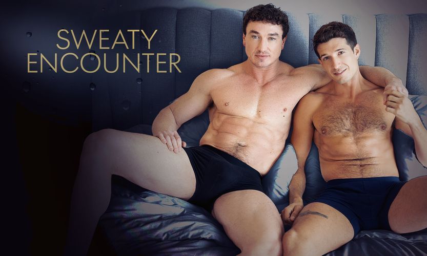Men.com Star Cade Maddox Returns in ‘Sweaty Encounter’
