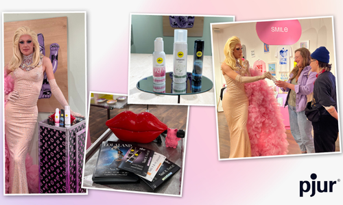 pjur Promotes Lola Land Neo Revue at Super Happy Store