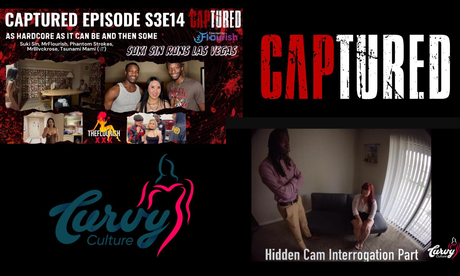 Suki Sin, Busty Bexx Star in New Scenes From The Flourish XXX