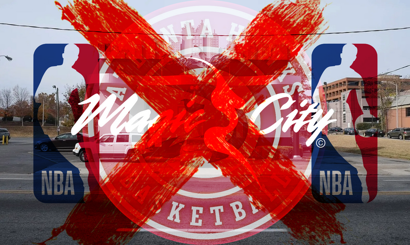 NBA Cancels Atlanta Hawks' Magic City Collaboration