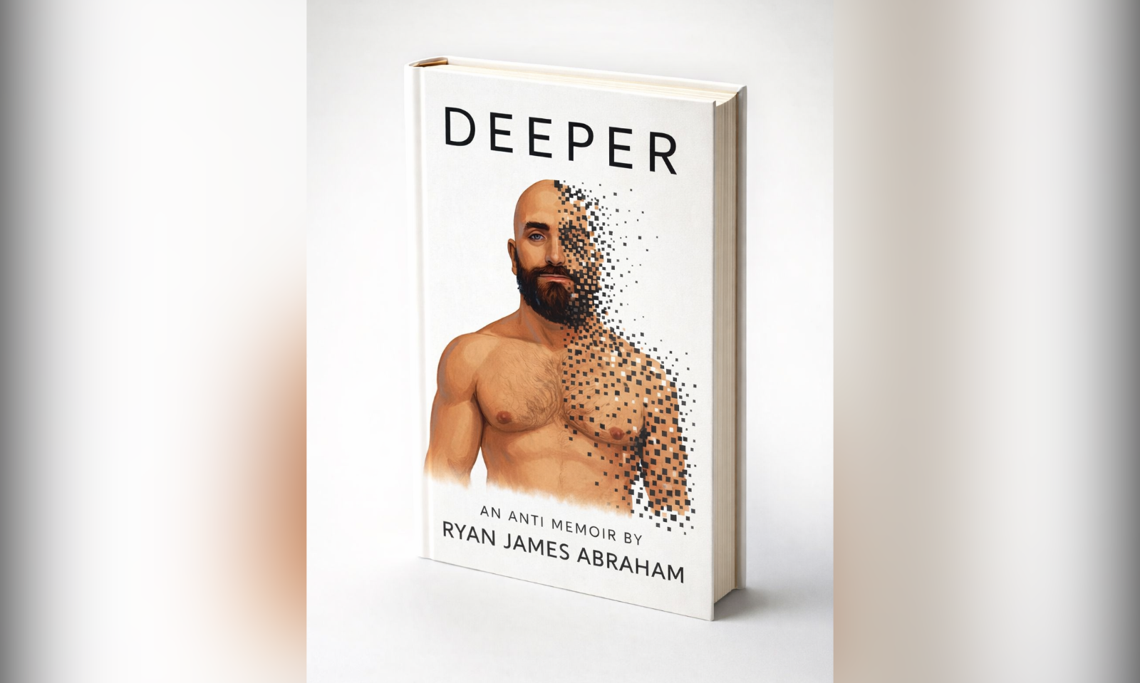 Ryan Abraham Debuts His New Book 'Deeper'