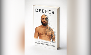 Ryan Abraham Debuts His New Book 'Deeper'
