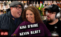 Kiki D’Aire, Kevin Blatt Guest on 'And Now We Drink' Podcast