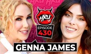 Content Creator Genna James Guests on 'Holly Randall Unfiltered'