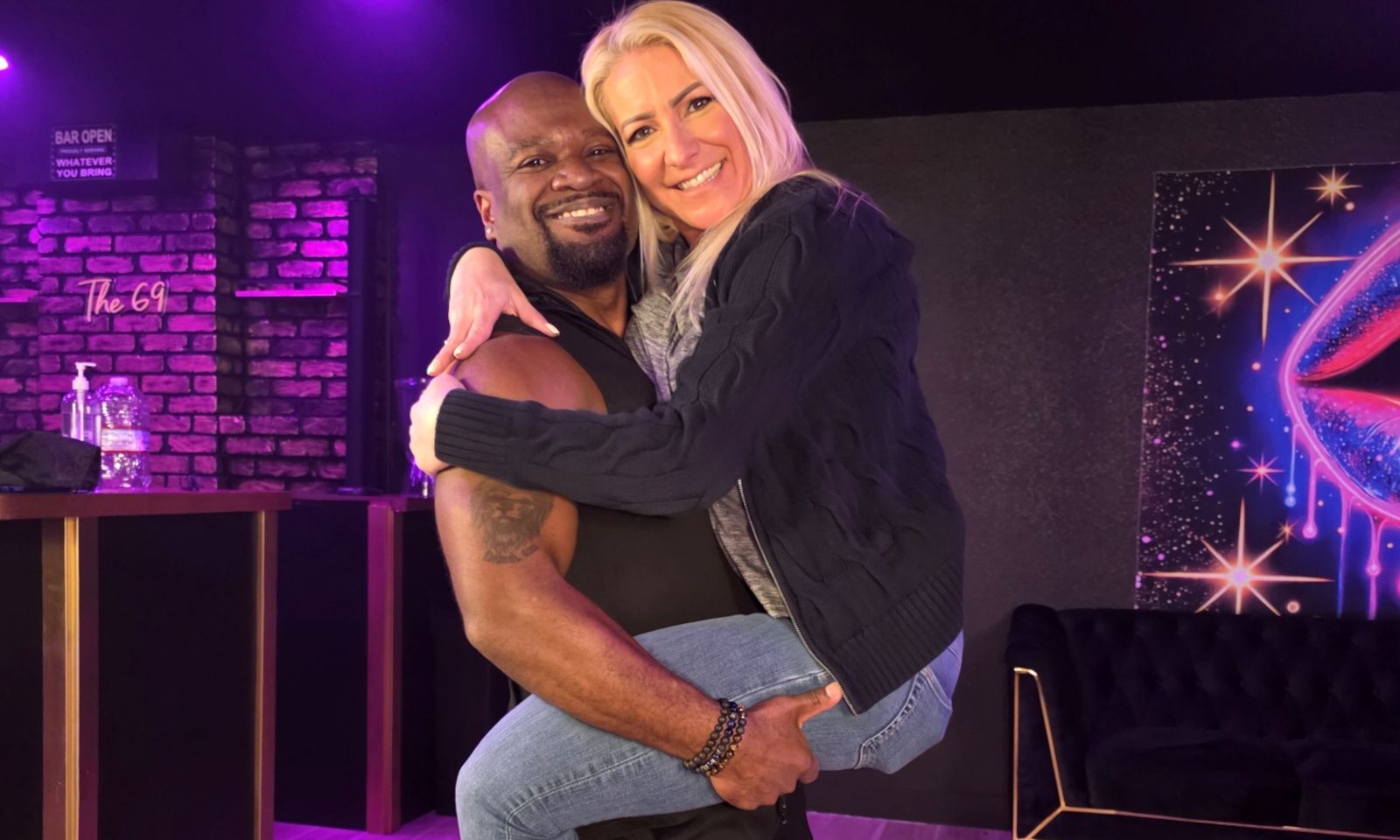 Vegas Frenchy Joins Doc Chocolate on OnlyFans