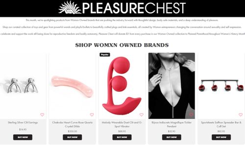 Pleasure Chest Launches Effort to Benefit LGBTQ+ Organizations