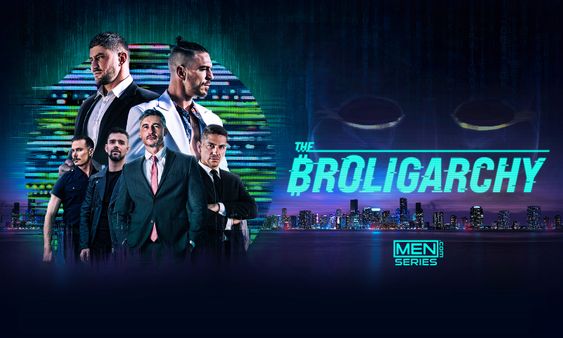 Jay Roberts Returns to Men.com in ‘The Broligarchy’