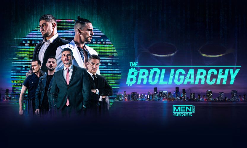 Jay Roberts Returns to Men.com in ‘The Broligarchy’