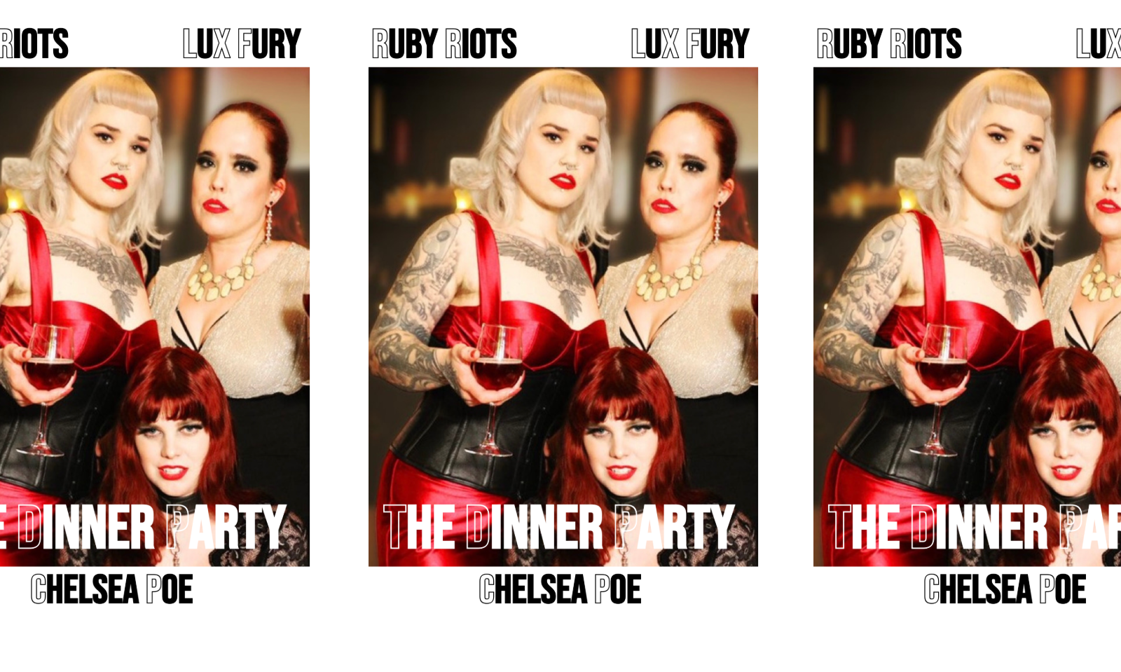 Chelsea Poe Re-Releases 'The Dinner Party'