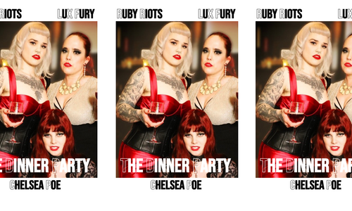 Chelsea Poe Re-Releases 'The Dinner Party'