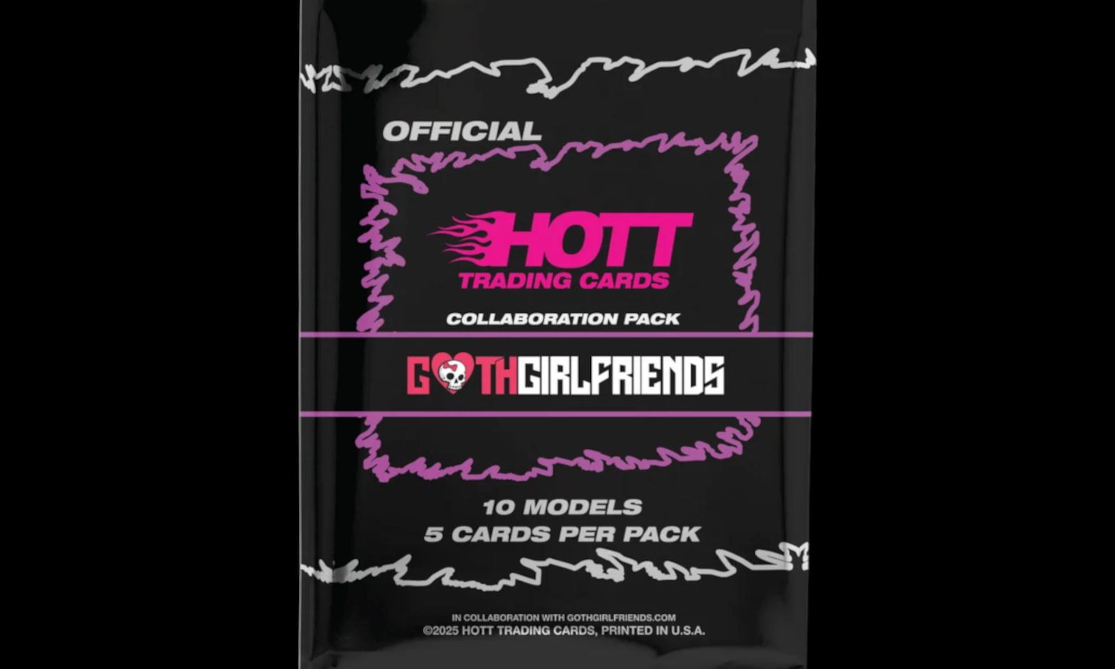 Goth Girlfriends Trading Cards Spark Strong Resale Demand