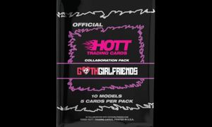 Goth Girlfriends Trading Cards Spark Strong Resale Demand