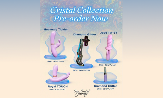 Our Erotic Journey Unveils the Cristal Collection