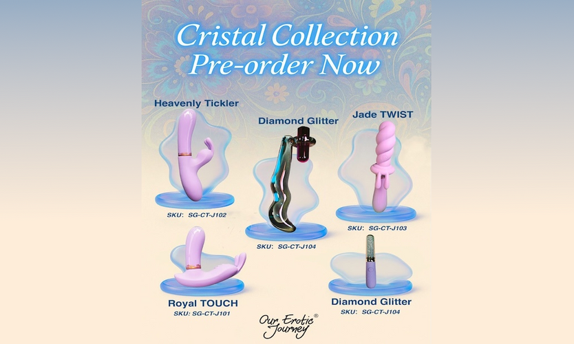 Our Erotic Journey Unveils the Cristal Collection