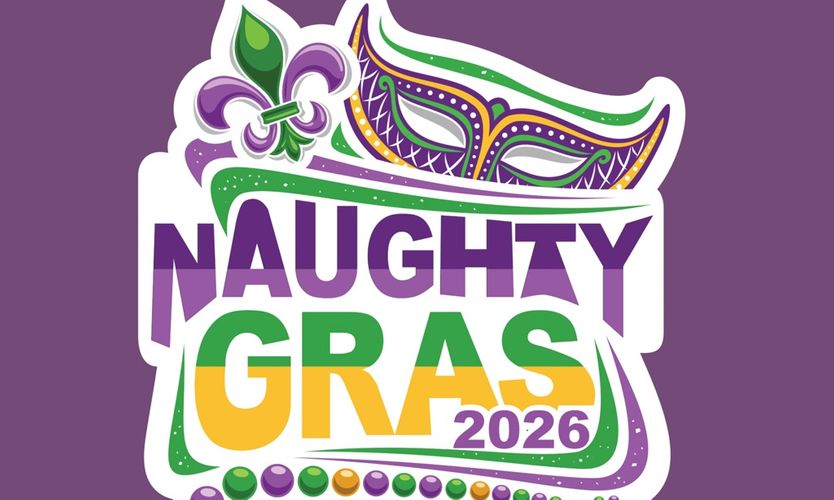 Studio 58’s ‘Naughty Gras 2026’ Opens This Week in Gettysburg