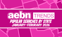 AEBN Reveals Popular Searches for Jan-Feb Across the U.S.