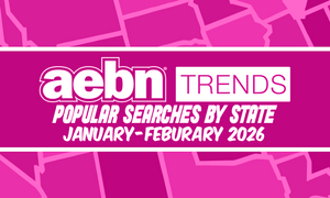 AEBN Reveals Popular Searches for Jan-Feb Across the U.S.
