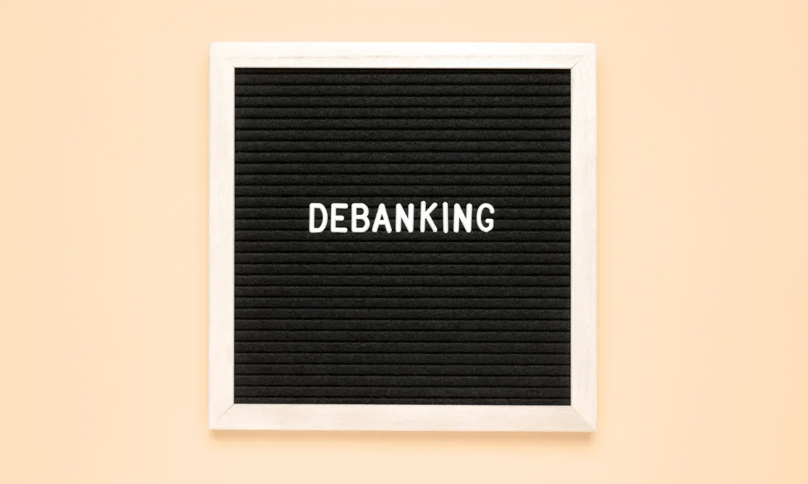 FTC Issues Debanking Warning Letters to Payment Processors