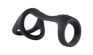 Ridged Cock Strap & Ball Stretcher