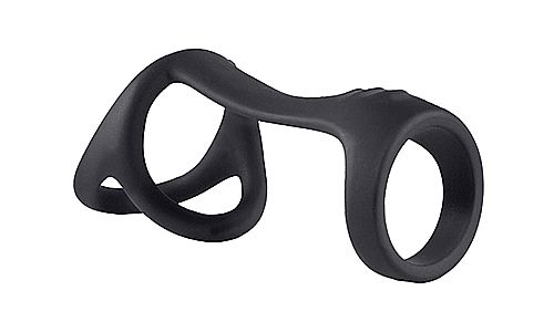 Ridged Cock Strap & Ball Stretcher