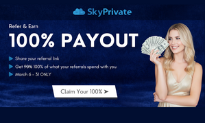 SkyPrivate Launches ‘Refer & Earn 100%’ Campaign for Models