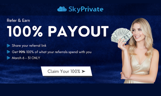 SkyPrivate Launches ‘Refer & Earn 100%’ Campaign for Models
