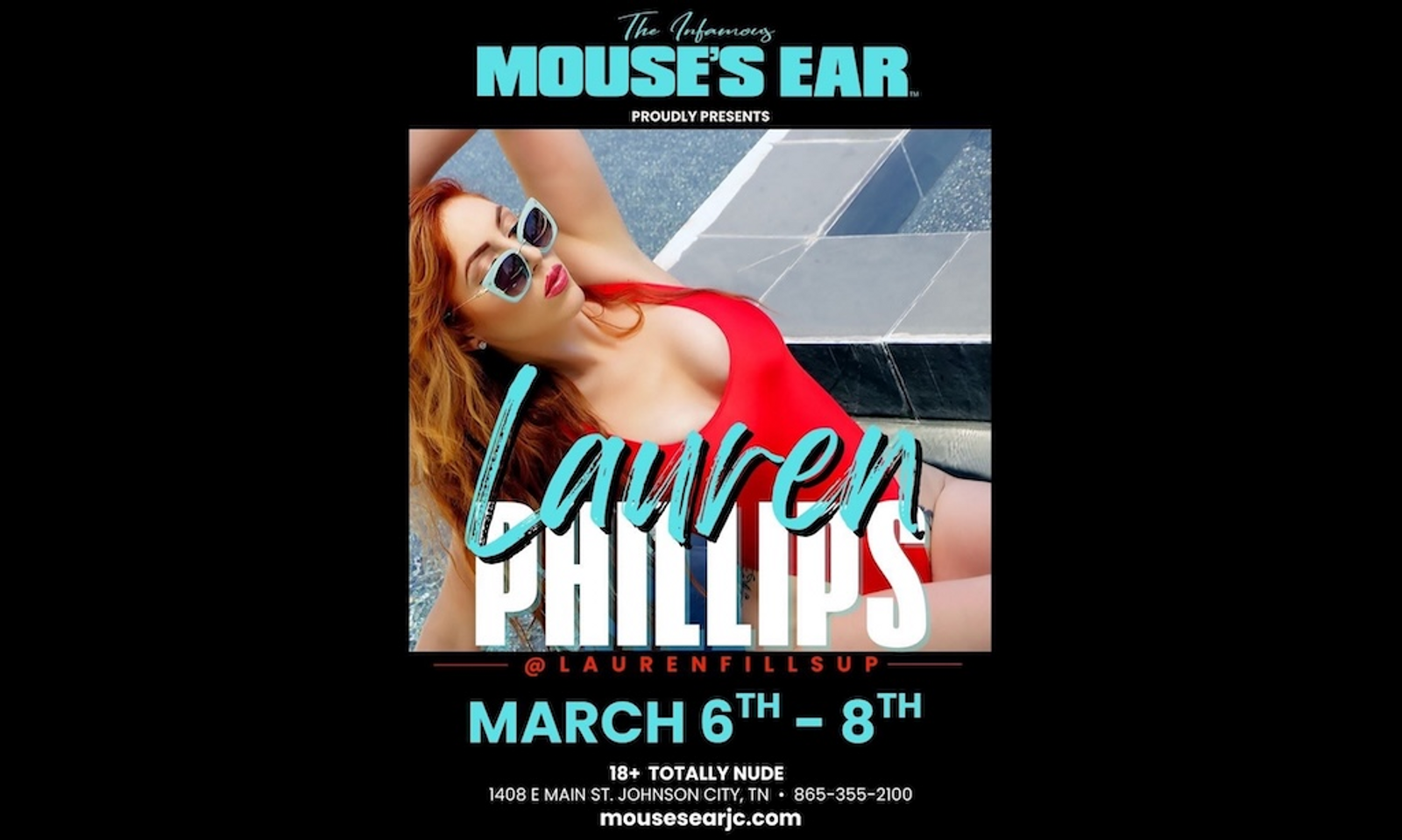 Lauren Phillips Ready to Rock Mouse’s Ear in Johnson City, Tenn