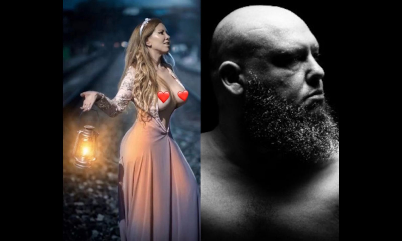 Sofia Zaragoza Recreates Historical Sex Worker Photo