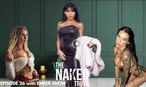 Ember Snow Visits 'The Naked Truth' Podcast