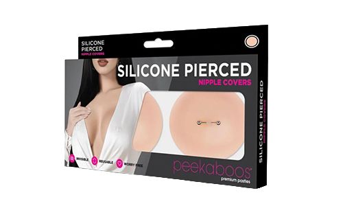 Silicone Pierced Nipple Covers