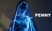 DollPimp Unveils 'Penny' Silicone Doll