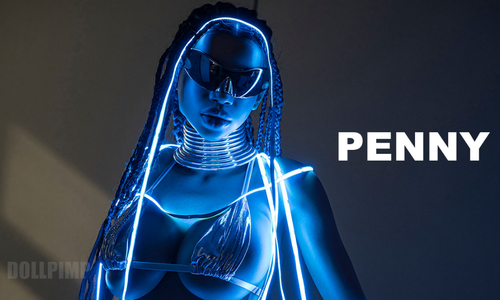 DollPimp Unveils 'Penny' Silicone Doll